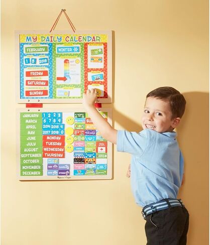 Melissa & Doug My First Daily Magnetic Calendar in Saudi Arabia
