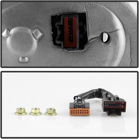 ACANII - قوة تصغير + حرارة + إشارة LED + مرآة جانبية لقطر البركة للسائق + الركاب 2004-2014 Ford F150 04-14 in Kuwait