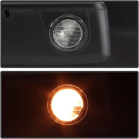 ACANII - قوة تصغير + حرارة + إشارة LED + مرآة جانبية لقطر البركة للسائق + الركاب 2004-2014 Ford F150 04-14 in Kuwait