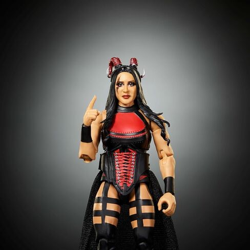 Mattel WWE Elite Action Figure & Accessories، مجموعة السلسلة #125، 6 بوصة ستيفاني فاكير القابلة للتجميع مع 25 نقطة مفصلية وأيدي قابلة للتبديل in Kuwait