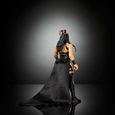 Mattel WWE Elite Action Figure & Accessories، مجموعة السلسلة #125، 6 بوصة ستيفاني فاكير القابلة للتجميع مع 25 نقطة مفصلية وأيدي قابلة للتبديل in Kuwait