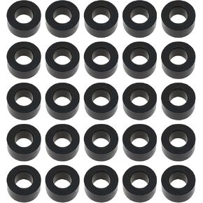 ECSiNG 25x خط حاقن الوقود الأسود المطاط الأختام R51936 10.5x5.8x5.5mm متوافق مع جون ديري 3029 4024 4045 in Kuwait
