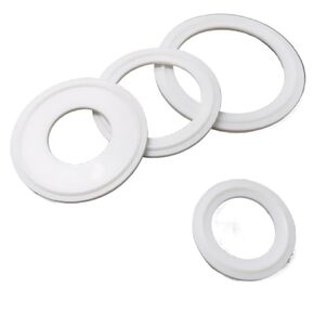 2"(51mm) ID48*OD64mm Sanitary Tri Clamp PTFE Sealing Gasket Resist,5pcs in Kuwait