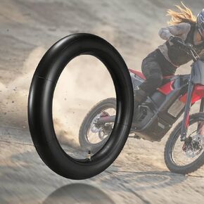 Thickened Rear Tire Tube for Yozma in 10 Dirt Bike, Butyl Rubber Fat Tire Replacement, for Yozma Upgrades Part, Electric Bike Parts Accessories (Rear Inner Tube) in Saudi Arabia