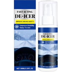 Window Deicer for Car - Vehicle Ice Remover | Automotive Window Deicer,for Drivers Trucks RVs SUVs Sedans Adventure Seekers Cold Weather Travelers Daily Commute Road Trips Long Drive in Kuwait