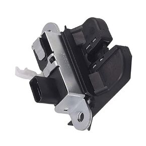 قفل الباب الخلفي الخلفي متوافق مع Vw for Touran MPV 2003-2015 مشغل مزلاج الباب الخلفي 5p0827505f 5p8827505b 1k6827505e غطاء آلية صندوق السيارة in Kuwait