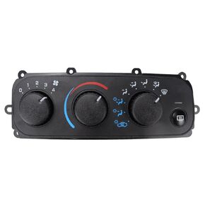 599-149 HVAC وحدة التحكم في المناخ، مفتاح لوحة التحكم في سخان التيار المتردد متوافق مع كرايسلر سيبرينغ دودج ستراتوس 2001-2006 يستبدل 4596277AA 4596277AB مناسب بدون نموذج التحكم التلقائي في درجة الحرارة فقط in Kuwait
