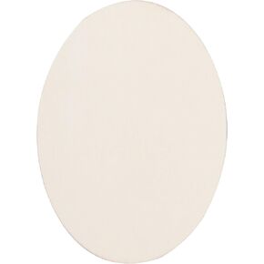 Make Market 5.5" Wood Oval Plaque – Unfinished Plywood Ovals for Painting, Staining, and DIY Craft Projects, 36 Pack in Saudi Arabia