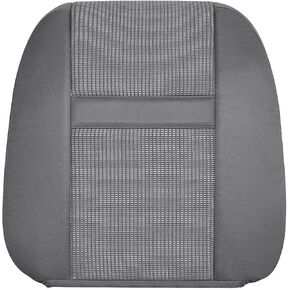 Compatible with 2006-2009 Dodge Ram 4500, 5500 SLT & 2006-2008 Dodge Ram SLT Big Horn, Lone Star Driver Side Lean Back Cloth Seat Cover, Medium Slate Gray in Saudi Arabia