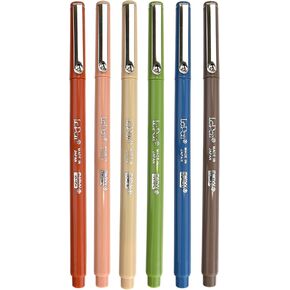 Uchida Le Pen Earth Tone 6 Piece Set in Saudi Arabia