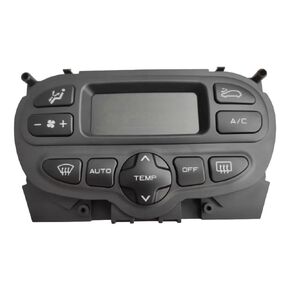 Air Con Switch 96614696XT Compatible with Peugeot for 206 207 Car Automatic AC Air Conditioning Switch Control Panel in Kuwait