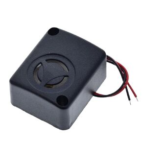 1/3PCS Anti-Theft Car Burglar Alarm 6/12/15V 120dB Active High Decibel Buzzer Safe Box Burglar Alarm Car Accessories QSI-4840(3PCS) in Kuwait