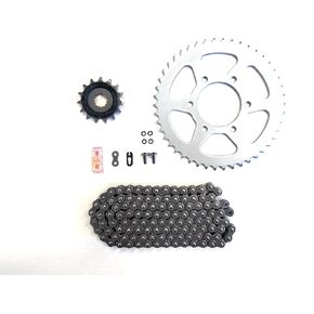 520 O-ring Motorcycle Chain and Sprocket Kit compatible with Kawasak EX650 Ninja / ER650 / ER6N / KLE650 Versys / Z650 2006-2025 in Saudi Arabia
