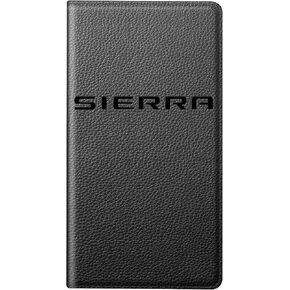 Custom Car Registration and Insurance Holder for G-M-C Sierra 1500 2500 3500 HD, Premium PU Leather Glove Box Organizer, Vehicle Document Wallet for Sierra Accessories 2019-2025 2026 in Saudi Arabia