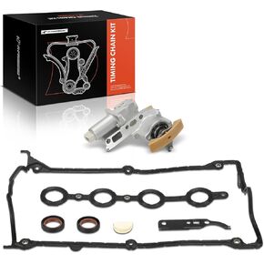 الملف اللولبي لتوقيت الصمام المتغير للمحرك A-Premium (VVT) متوافق مع Volkswagen Jetta 2000-2005، Passat 1998-2005، Golf 2000-2006، Beetle 1999-2005 & A4، TT، A4 Quattro، TT Quattro - 1.8 لتر in Kuwait