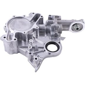 غطاء توقيت المحرك TC232EN مع مضخة زيت F48E-6059 متوافق مع Ford Mustang Sable Taurus Thunderbird 1994-1995 لسيارة Mercury Cougar 1994-1995 لسيارة Lincoln Continental 1994 3.8L in Kuwait