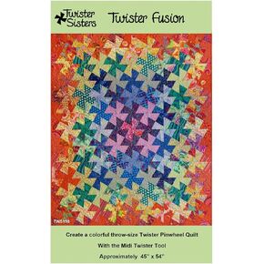 Twister Fusion - Quilt Pattern in Saudi Arabia