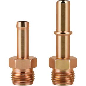 Automatic Transmission Cooler Line Fittings, Trans Oil Cooler Line Connectors Compatible with 1987-2006 Jeep Wrangler YJ/TJ 2.4L 2.5L L4 4.0L L6 in Saudi Arabia