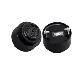 1pcs SFM380 Active Buzzer 12V 24V 4310 Piezoelectric DC Speaker Car Dedicated Continuous Sound Voice SFM380 Active Buzzer 12V 24V 43 in Kuwait
