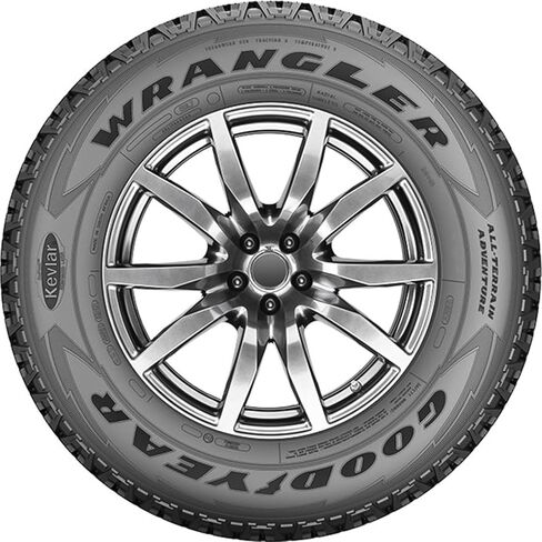 مغامرة جوديير رانجلر لجميع التضاريس مع كيفلر 245/70R17 110T in Kuwait