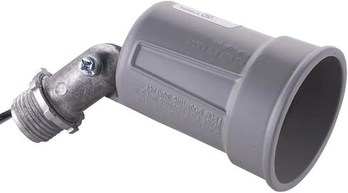 Hubbell-Raco 5606-1 5606 Lamp Holder, 100 W, Par38, Die Cast Zinc, White in Saudi Arabia
