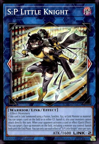 S:P Little Knight - L26D-ENM32 - Common - 1st Edition in Kuwait