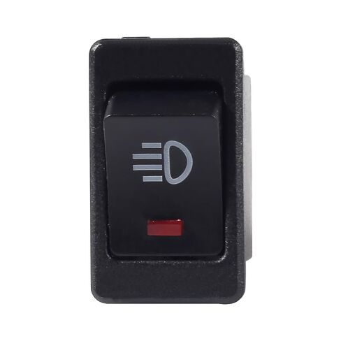 8pcs Replacement Fog Light Toggle Switch DC 12V 35A LED Fog Light Toggle Rocker Switch 4Pin ON/Off Switch Blue Light for Universal Auto Car in Kuwait