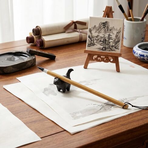 Covzoe 3 Pieces 2" Cat Paper Weight, Decorative Cast Iron Animal Figurine for Desk, Small Adorable Cats Sculpture Jewelry Ring Holder for Home Office in Kuwait