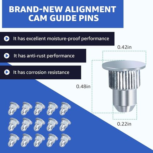 15PCS Alignment Camber Guide Pins Heavy Duty Camber Pin Kit for Chevrolet Silverado Avalanche Tahoe Suburban GMC Sierra Savana Yukon Cadillac Escalade Hummer H2 H3 in Saudi Arabia