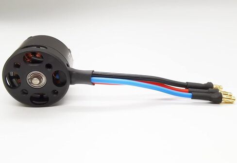 Hobbyhh 2212 Brushless Motor kv1400 Supports 2-4s and Suitable for Forward Pull and Push Back Fixed Wing Aircraft/Gliders in Saudi Arabia