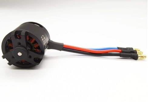 Hobbyhh 2212 Brushless Motor kv1400 Supports 2-4s and Suitable for Forward Pull and Push Back Fixed Wing Aircraft/Gliders in Saudi Arabia