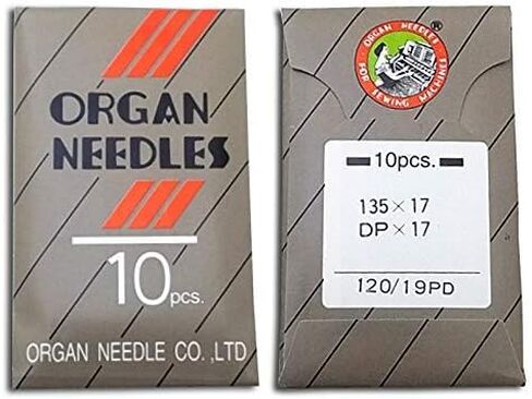 20 Organ Titanium 135x17 DPx17 Walking Foot Regular Sharp Industrial Sewing Needle ~ Multiple Sizes! (Metric Size 160/23) in Saudi Arabia
