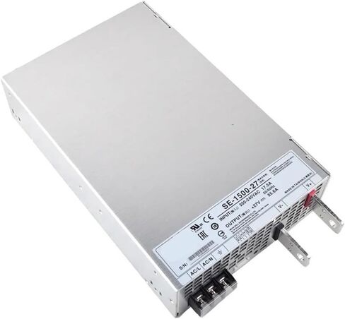 SE-1500 SE-1500-5 SE-1500-12 SE-1500-24 SE-1500-48 1500 واط مصدر طاقة أحادي الإخراج سلسلة SE-1500 (Se-1500-12) in Kuwait