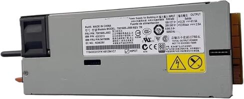7001605-J002 X3550M4 X3650M4 PN:94Y8114 94Y8113 مصدر طاقة 750 واط in Kuwait