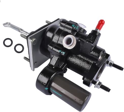 Hydraulic Power Brake Booster Replacement for Ford F-250 F-350 F-450 F-550 Super Duty 1999-2004 BRB-33, 1C3Z2005AA, 2C3Z2005BB, 5C7Z2005B, F81Z2005AA, 52-7374 Mixizap in Kuwait