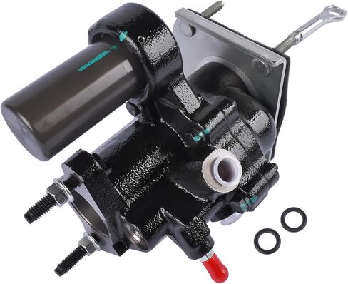 Hydraulic Power Brake Booster Replacement for Ford F-250 F-350 F-450 F-550 Super Duty 1999-2004 BRB-33, 1C3Z2005AA, 2C3Z2005BB, 5C7Z2005B, F81Z2005AA, 52-7374 Mixizap in Kuwait