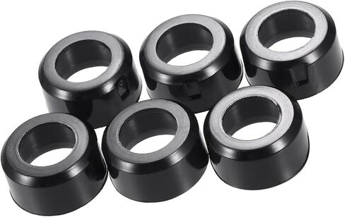 F77Z9G512AA / Fuel Injector Seal Adaptor/for Ford Explorer 1997-2010 / Durable/Metal / 6 Pcs/Black Auto Replacement Parts in Kuwait