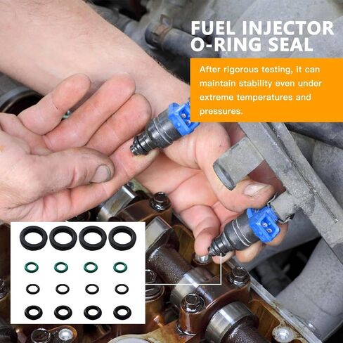 تحديث حاقن الوقود الأختام طقم تصليح لهوندا 310cc 330cc 550cc 750cc 1000cc 1200cc # BK14H in Kuwait