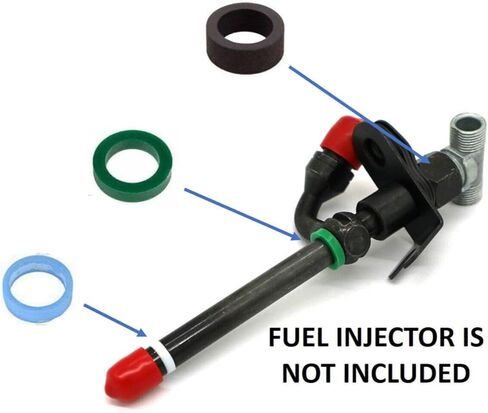 Fuel Injector Installation Kit Compatible with John Deere in Kuwait