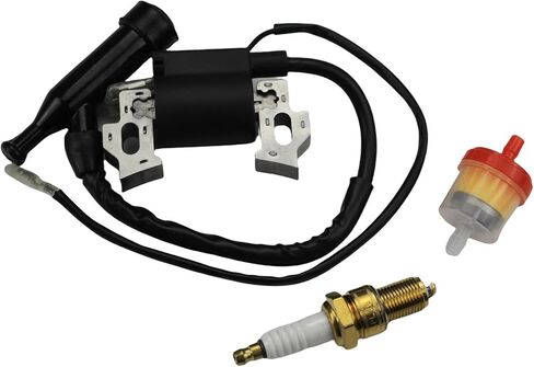 مجموعة ملف الإشعال شرارة للمفترس 212cc 5.5 6.5 HP 69730 69727 196cc كولمان Ct200u Baja MB200 Motovox Hummerhead Gx160 Gx200 مولد دراجة صغيرة جو كارت غسالة الضغط جزازة العشب in Kuwait