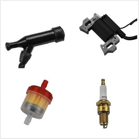 مجموعة ملف الإشعال شرارة للمفترس 212cc 5.5 6.5 HP 69730 69727 196cc كولمان Ct200u Baja MB200 Motovox Hummerhead Gx160 Gx200 مولد دراجة صغيرة جو كارت غسالة الضغط جزازة العشب in Kuwait