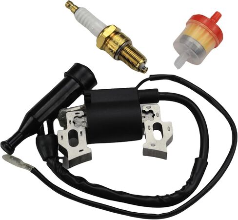 مجموعة ملف الإشعال شرارة للمفترس 212cc 5.5 6.5 HP 69730 69727 196cc كولمان Ct200u Baja MB200 Motovox Hummerhead Gx160 Gx200 مولد دراجة صغيرة جو كارت غسالة الضغط جزازة العشب in Kuwait