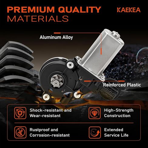 742-609 Window Lift Motor 6 Pins Compatible with Toyota Camry 4Runner Avalon Corolla Highlander Matrix RAV4 Tundra Yaris Scion xB xD Rear Left Replacement for 85710AE010 742609 in Kuwait