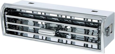 United Pacific 41110 Chrome Plastic Freightliner Century A/C Vent - Plain in Kuwait