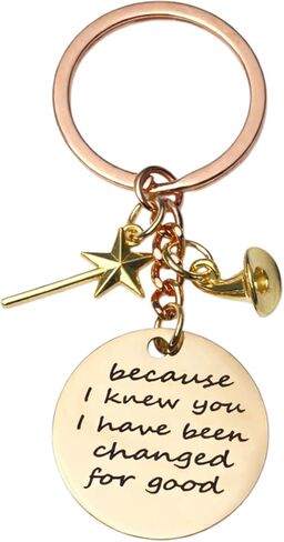 Wicked Inspired BFF Keychain Elphaba and Glinda Best Friend Key Chains Wicked Key Rings Christmas Long Distance Friendship Gift in Saudi Arabia