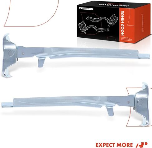 مفصلات غطاء أمامي ممتازة متوافقة مع Ford E-150 2003-2011، E-250، E-150 E-350 Club Wagon، E-150 E-250 E-350 Econoline، E-150 E-350 Econoline Club Wagon، E-350 E-450 Super Duty in Kuwait