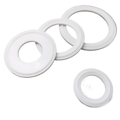 2"(51mm) ID48*OD64mm Sanitary Tri Clamp PTFE Sealing Gasket Resist,5pcs in Kuwait