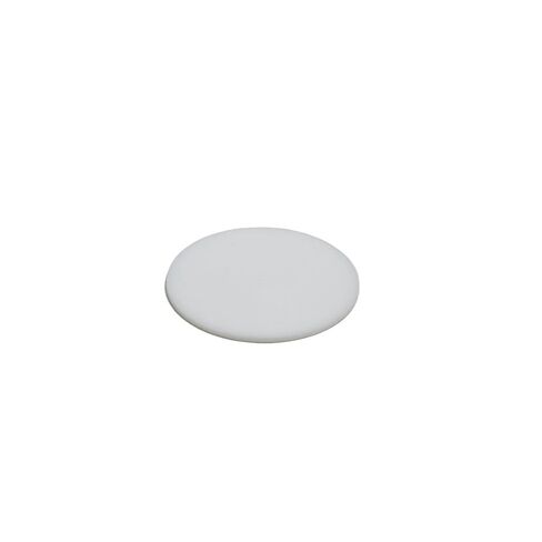 2pcs PTFE Solid Disc Polytetrafluoroethylene Round Gasket Corrosion-Resistant Plastic Disc Plate Diameter 50x6mm~100x10mm(65x6mm) in Saudi Arabia