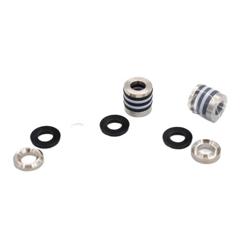 Set of 7V-Shaped Combination Seal Piston Rod Seals Stainless Steel PTFE Set of 7 in Saudi Arabia