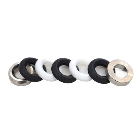 Set of 7V-Shaped Combination Seal Piston Rod Seals Stainless Steel PTFE Set of 7 in Saudi Arabia